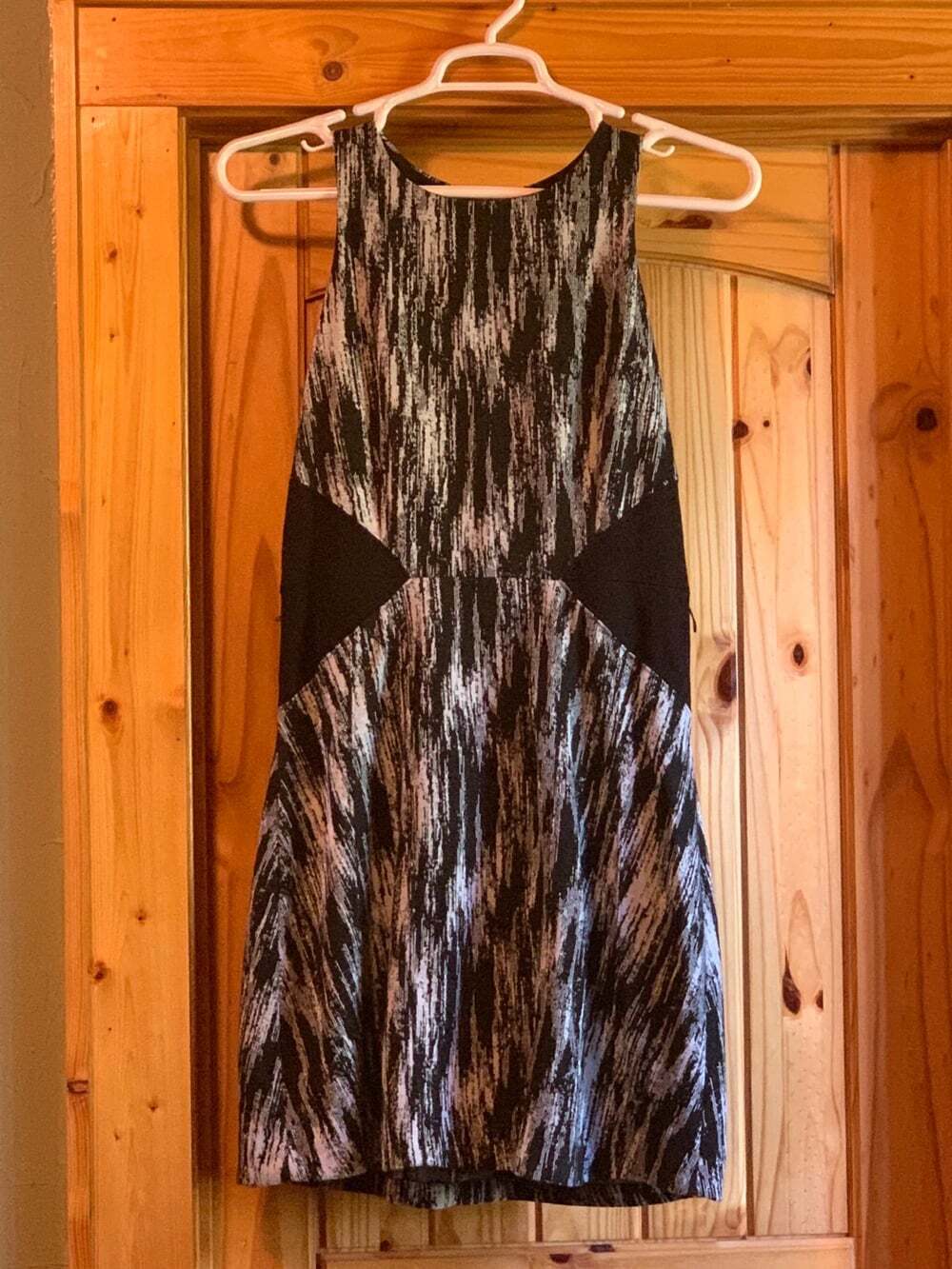 Cache Dress black and White size 12